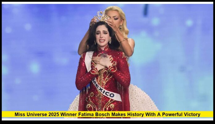 Miss Universe 2025 Winner Fatima Bosch Makes History with a Powerful Victory Miss Universe 2025 Winner Fatima Bosch Makes History with a Powerful Victory