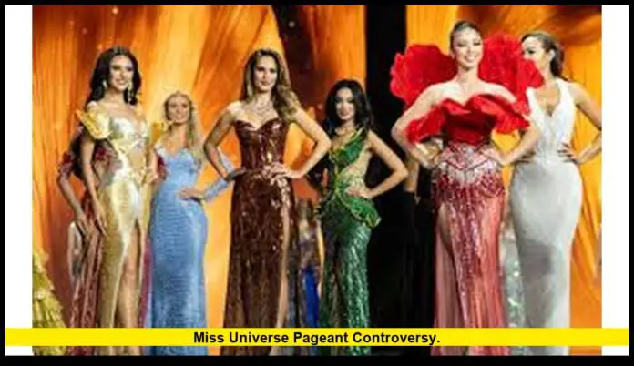 Miss Universe Pageant Controversy. Miss Universe pageant controversy