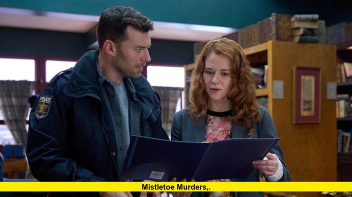 Mistletoe Murders,. Mistletoe Murders,