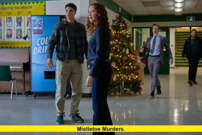 Mistletoe Murders. Mistletoe Murders