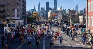NYC Marathon 2025 tracking
