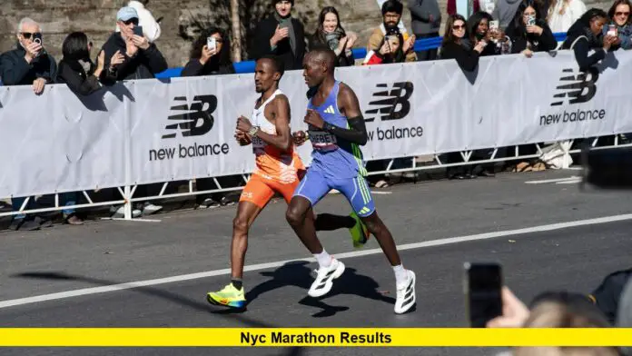 NYC Marathon Results NYC Marathon Results