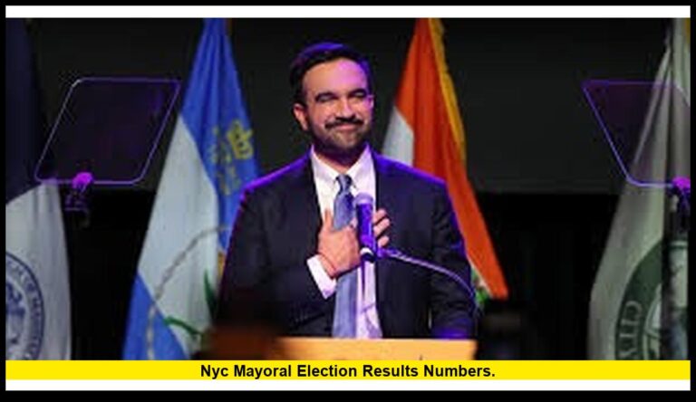 NYC mayoral election results numbers