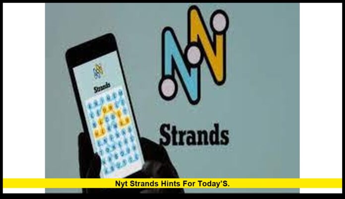 NYT Strands hints for today’s