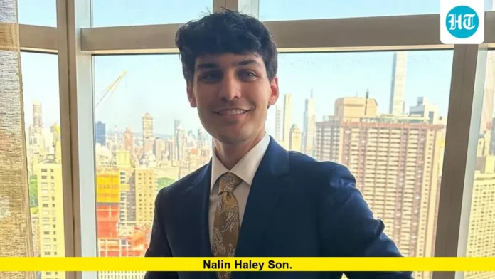 Nalin Haley son. Nalin Haley son