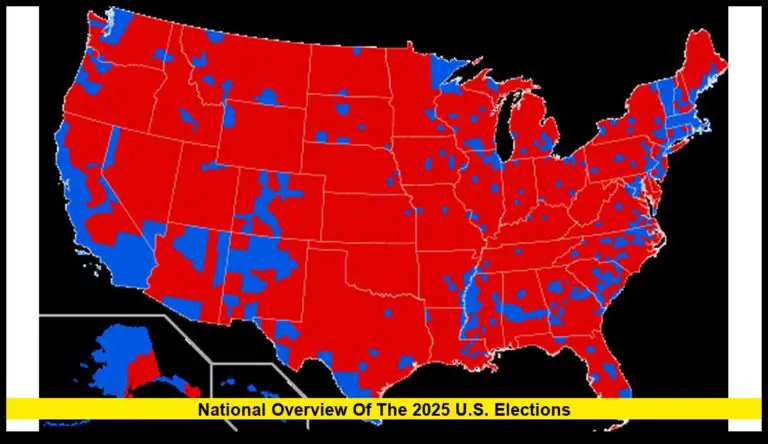 National Overview of the 2025 U.S. Elections