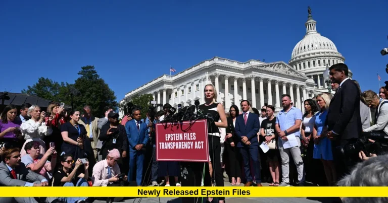 Newly Released Epstein Files