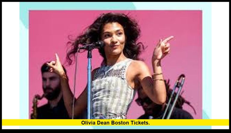 Olivia Dean Boston tickets