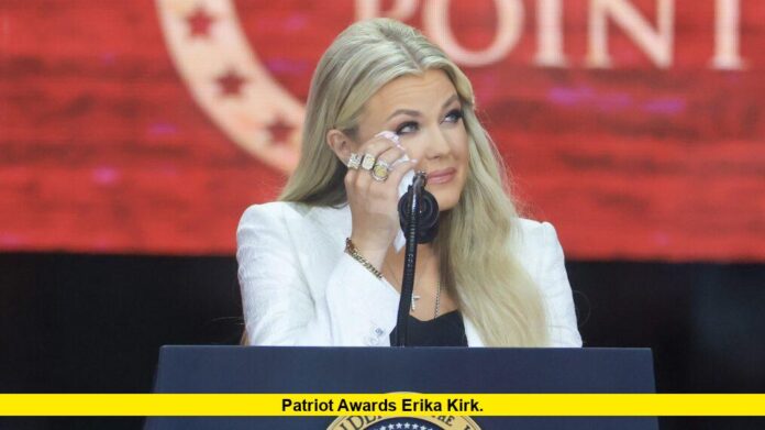 Patriot Awards Erika Kirk. Patriot Awards Erika Kirk