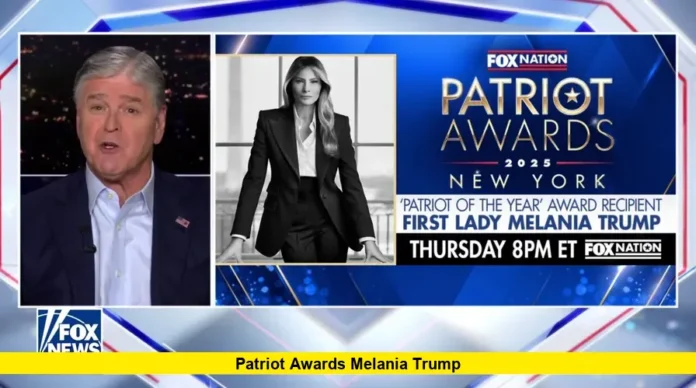Patriot Awards Melania Trump Patriot Awards Melania Trump