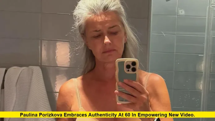 Paulina Porizkova Embraces Authenticity at 60 in Empowering New Video. Paulina Porizkova Embraces Authenticity at 60 in Empowering New Video