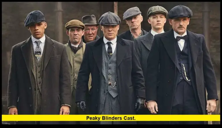 Peaky Blinders cast