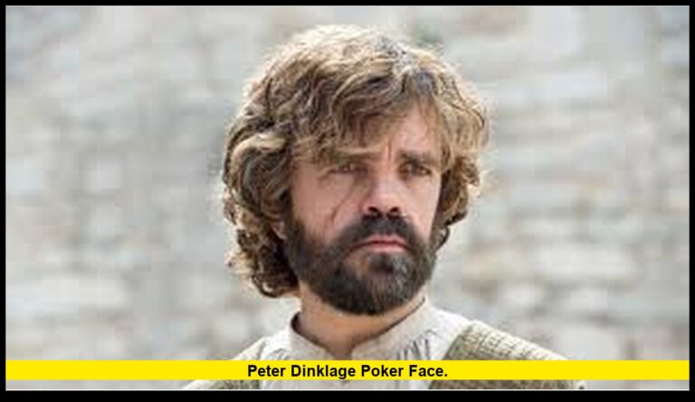 Peter Dinklage Poker Face