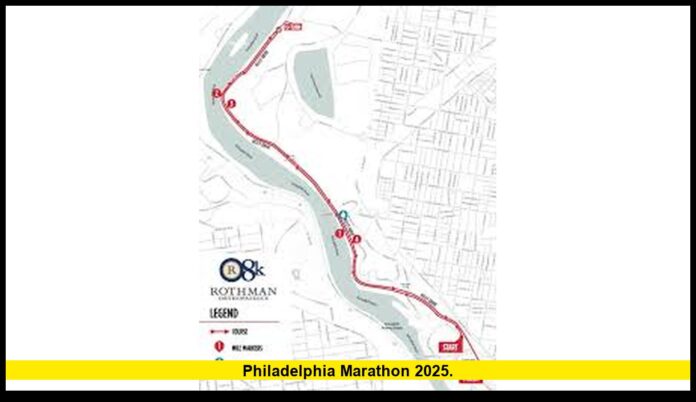Philadelphia Marathon 2025. Philadelphia Marathon 2025