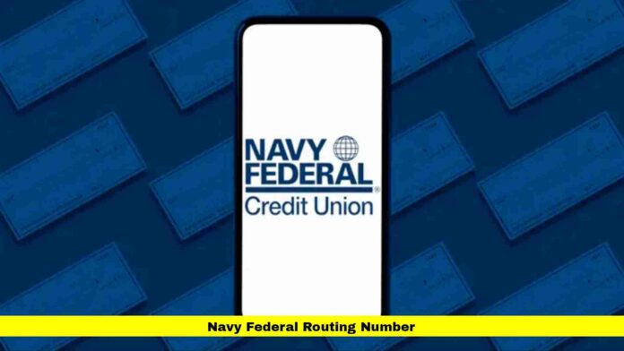 Navy Federal Routing Number Navy Federal Routing Number