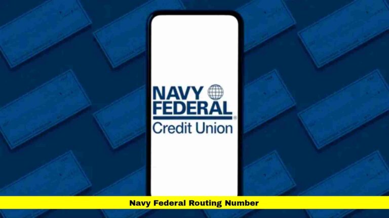 Navy Federal Routing Number