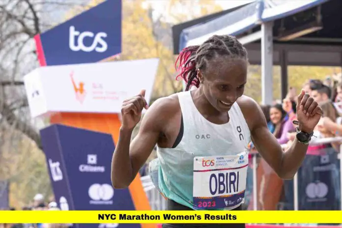 NYC Marathon Women’s Results NYC Marathon Women’s Results