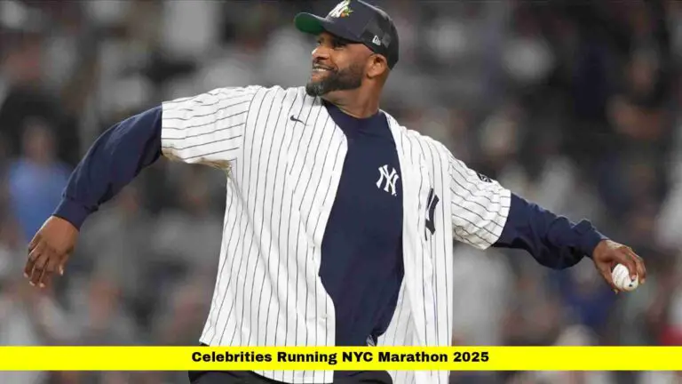 Celebrities Running NYC Marathon 2025