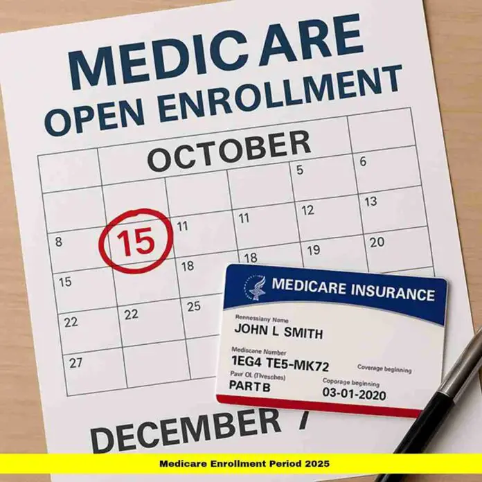 Medicare Enrollment Period 2025