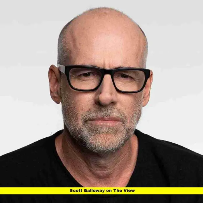 Scott Galloway on The View