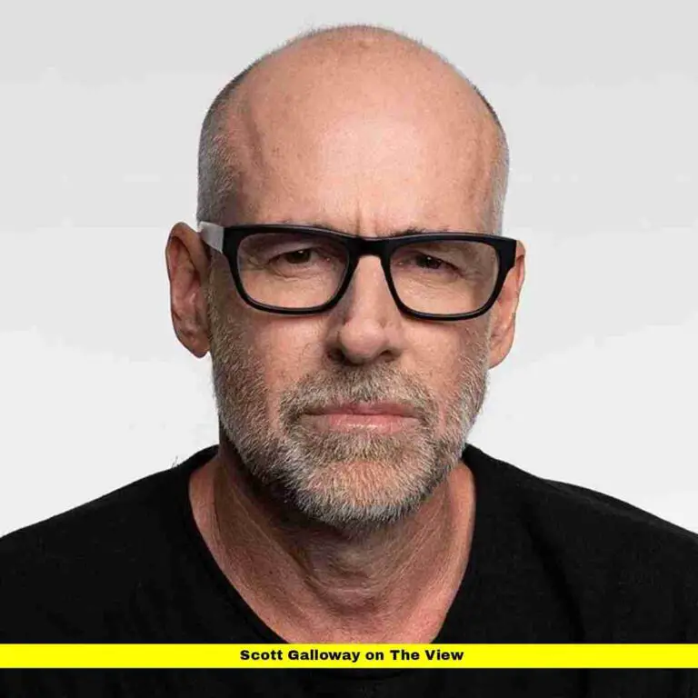 Scott Galloway on The View