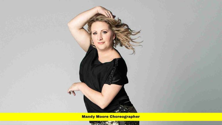 Mandy Moore Choreographer