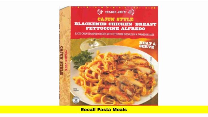 Recall Pasta Meals Recall Pasta Meals