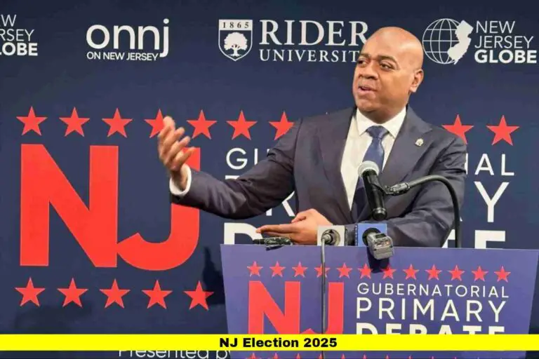 NJ Election 2025