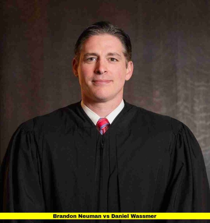 Brandon Neuman vs Daniel Wassmer