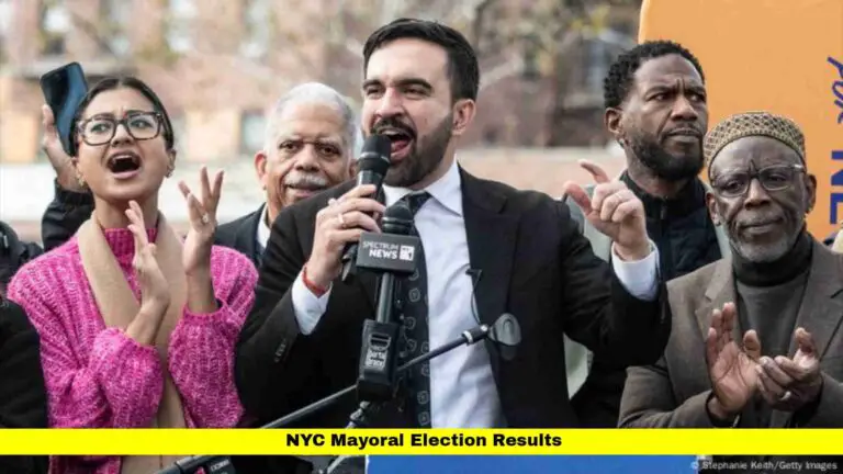 NYC Mayoral Election Results