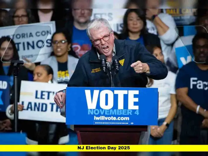 NJ Election Day 2025 NJ Election Day 2025