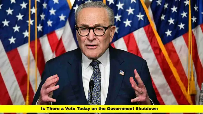 Is There a Vote Today on the Government Shutdown Is There a Vote Today on the Government Shutdown