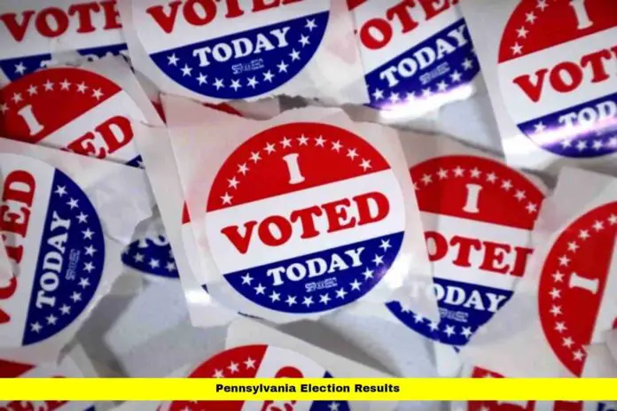 Pennsylvania Election Results