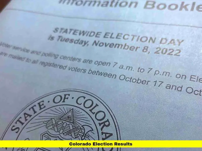 Colorado Election Results