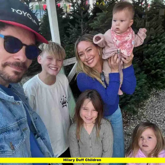 Hilary Duff Children