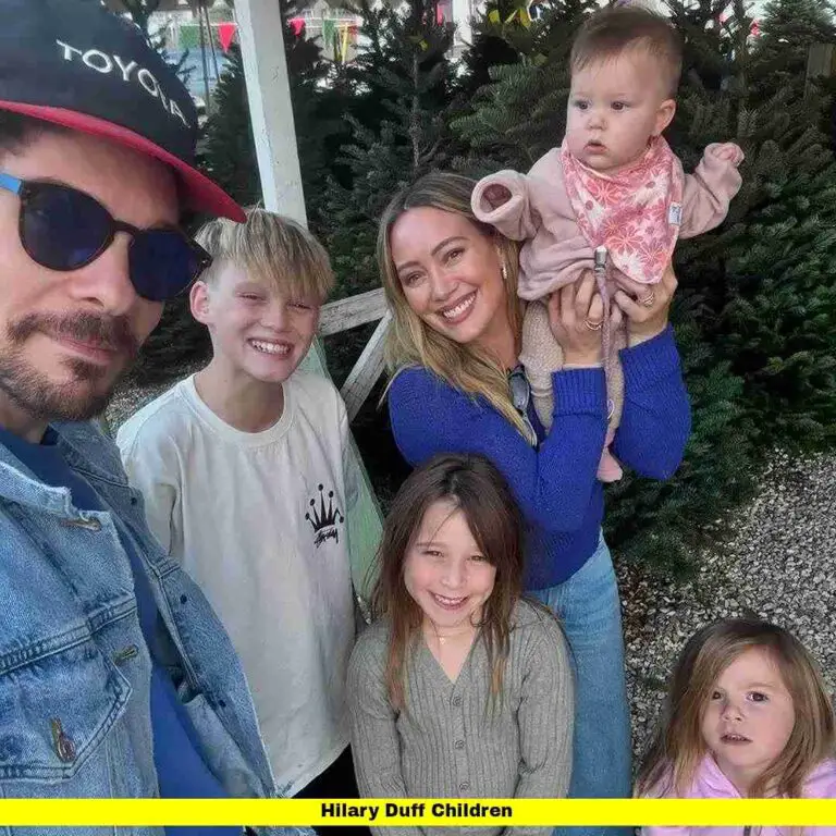 Hilary Duff Children