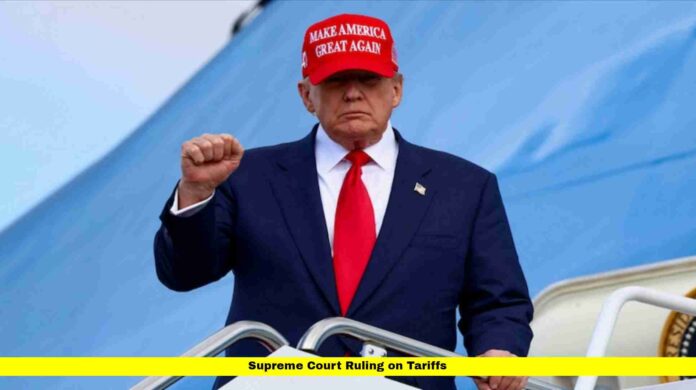 Supreme Court Ruling on Tariffs Supreme Court Ruling on Tariffs