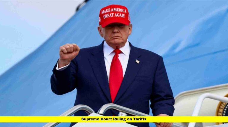 Supreme Court Ruling on Tariffs