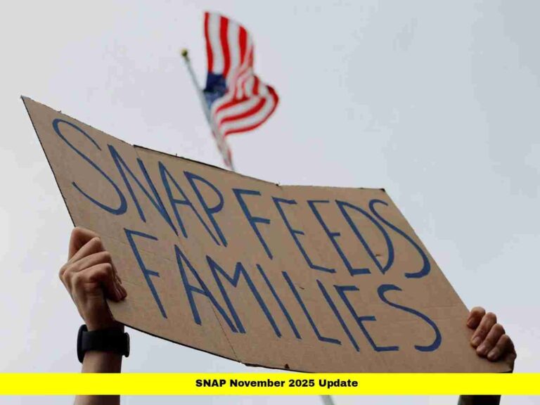 SNAP November 2025 Update