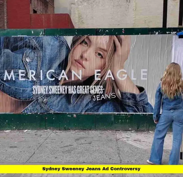 Sydney Sweeney Jeans Ad Controversy Sydney Sweeney Jeans Ad Controversy