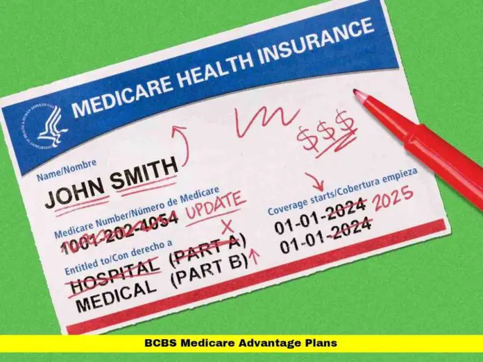 BCBS Medicare Advantage Plans