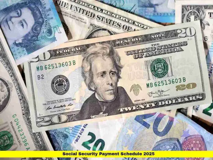 Social Security Payment Schedule 2025 Social Security Payment Schedule 2025