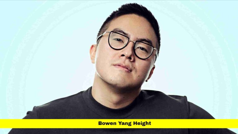 Bowen Yang Height