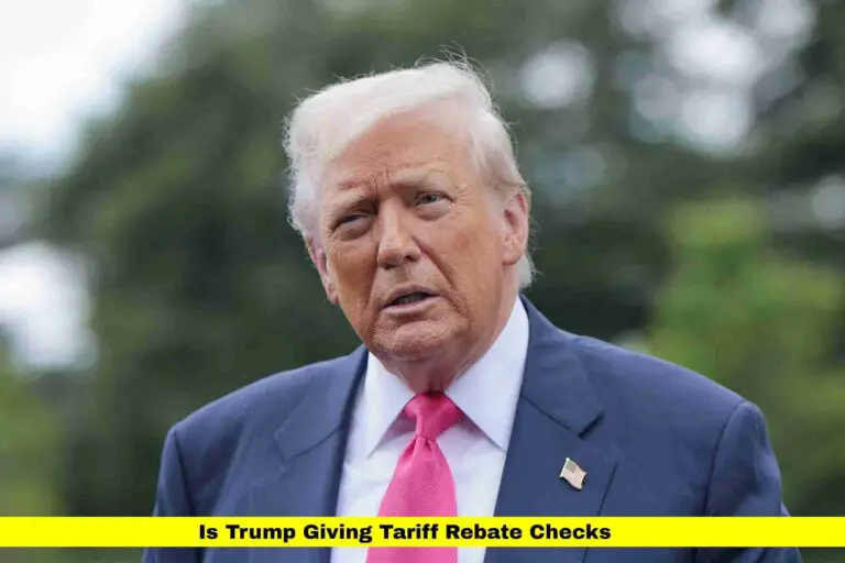 Is Trump Giving Tariff Rebate Checks
