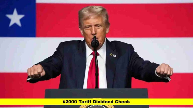 $2000 Tariff Dividend Check