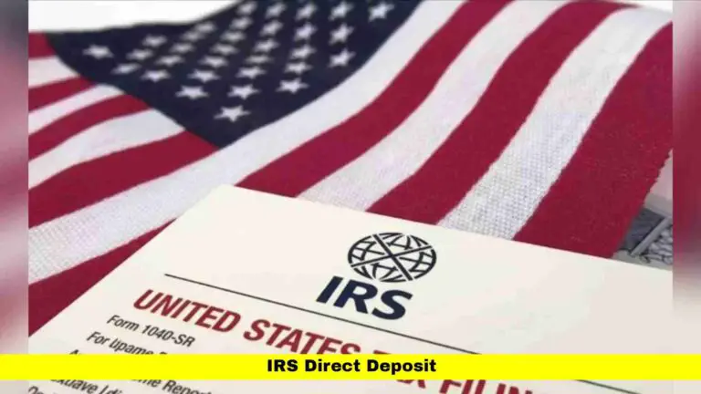 IRS Direct Deposit
