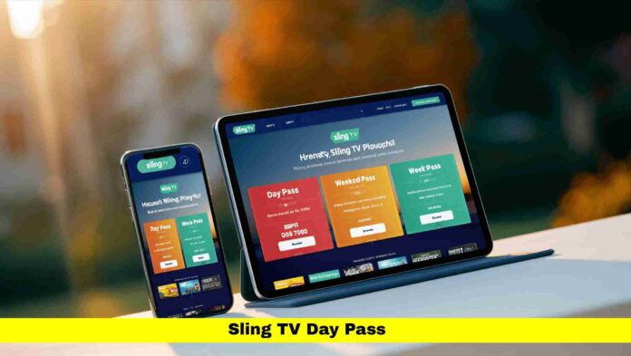 Sling TV Day Pass Sling TV Day Pass