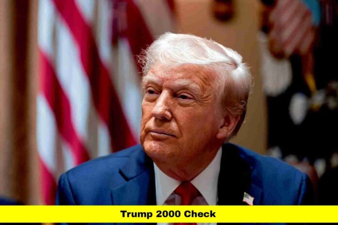 Trump 2000 Check