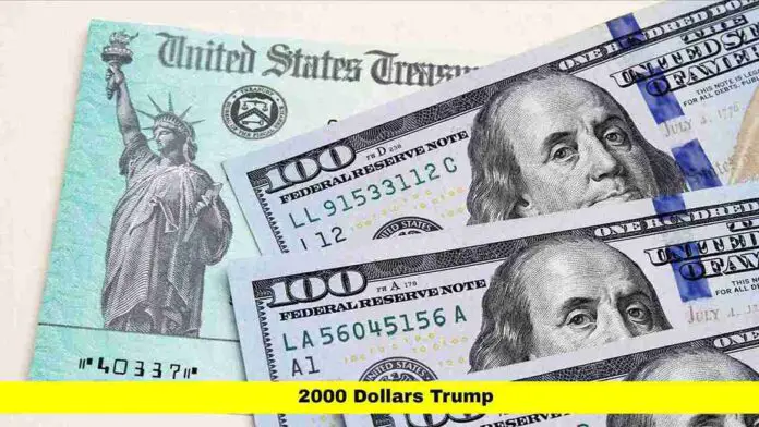 2000 Dollars Trump 2000 Dollars Trump