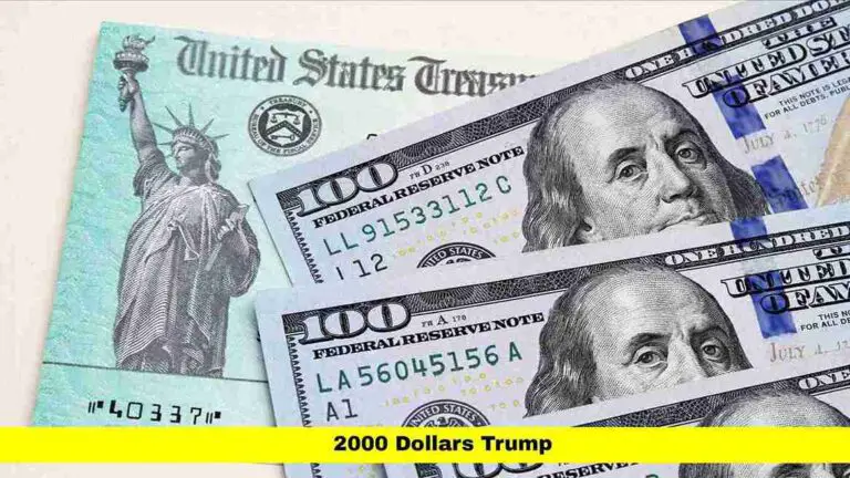 2000 Dollars Trump